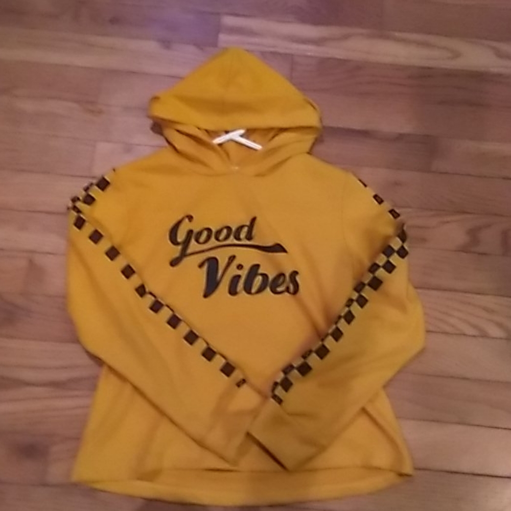 Good vibes sweat shirt